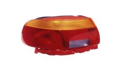 REAR LIGHT Left without lamp holder Amber Red 8D0945111A