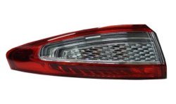 REAR LIGHT Right without socket White Red Led Exterior 1523730