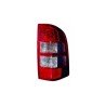 TAIL LIGHT Right with socket White Red