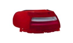 REAR LIGHT Left without lampholder White Red 8D0945111D