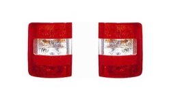 REAR LIGHT Left without lampholder White Red 1369222