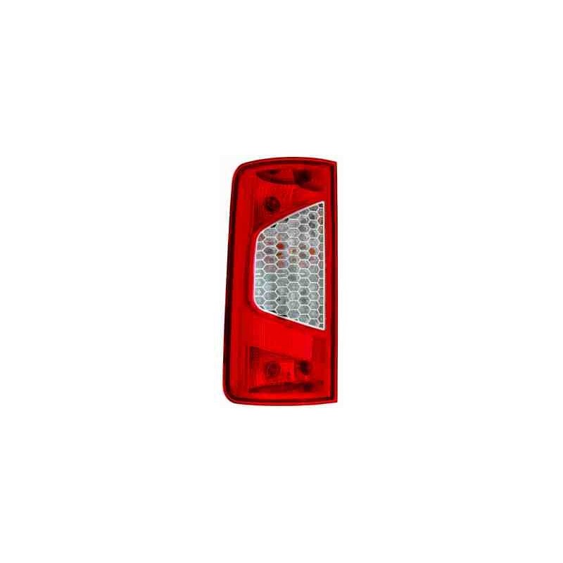 REAR LIGHT Left without lampholder White Red 4974083
