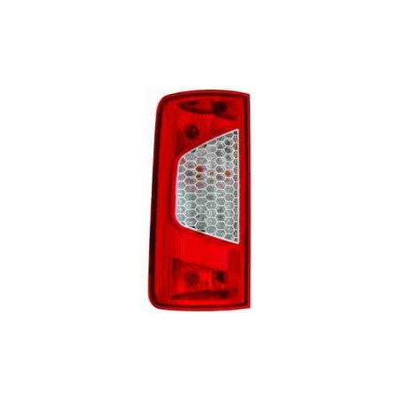 REAR LIGHT Left without lampholder White Red 4974083
