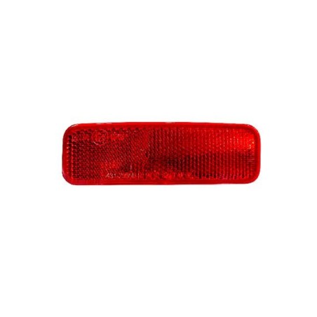 Left Reflex without lampholder Red 1778456