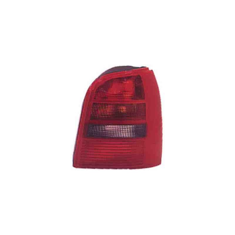 REAR LIGHT Left without lamp holder Fumé Red 8D9945111