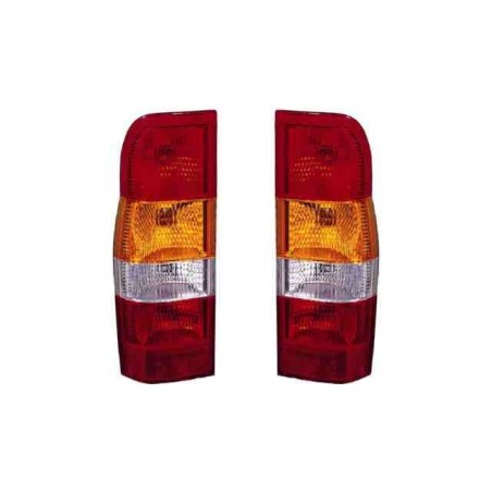 REAR LIGHT Left without lamp holder Amber White Red 1205706