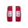 REAR LIGHT Left without lampholder White Red 1435881