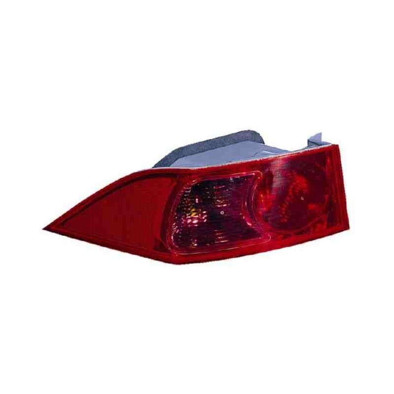 REAR LIGHT Right without lampholder Red Exterior 33501SEA003
