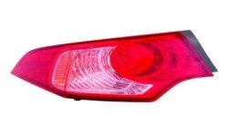 REAR LIGHT Left without lamp holder Pink Red Exterior 33550TL0G11