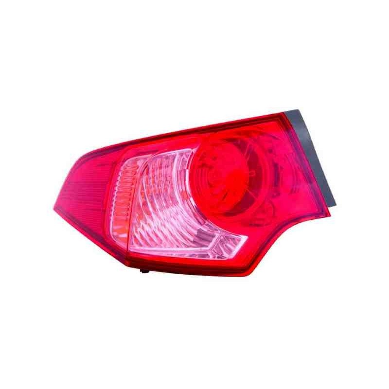 REAR LIGHT Left without lamp holder Pink Red Exterior 33550TL0G11