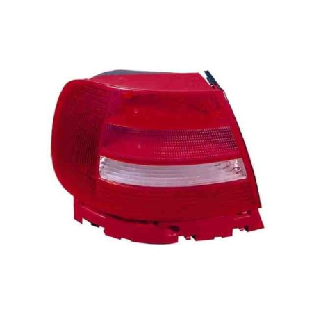 REAR LIGHT Left without lampholder White Red 8D0945095G