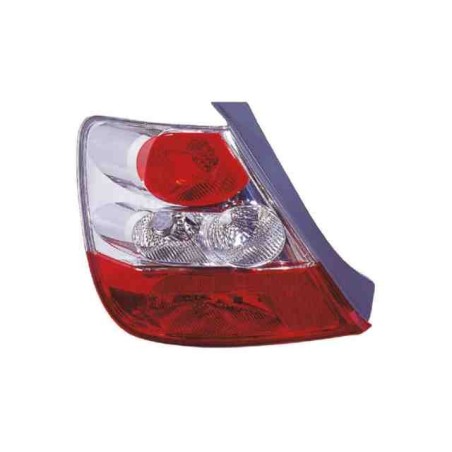 TAIL LIGHT Right without socket White Red 33501-S5S-G31