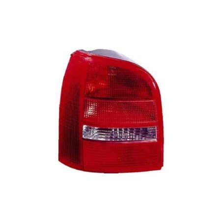 REAR LIGHT Left without lampholder White Red 8D9945111A