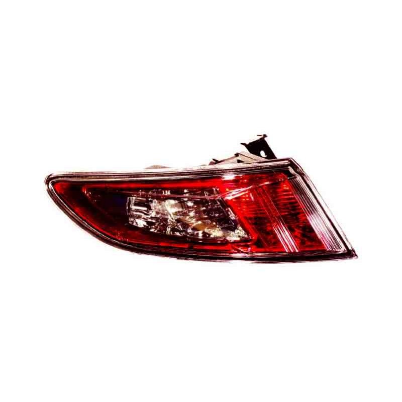 TAIL LIGHT Right without socket White Red Exterior