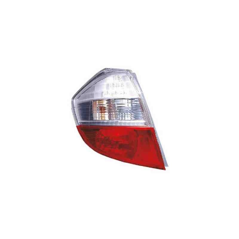 HINTERE LAMPE Links mit Lampenfassung Weiß Rot Led 33550-TF0-G01