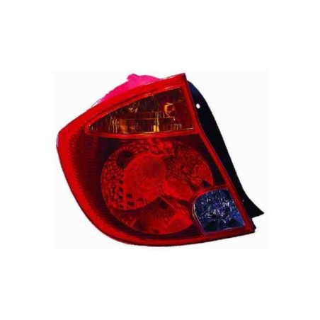 REAR LIGHT Left without lampholder White Red 92411-25700