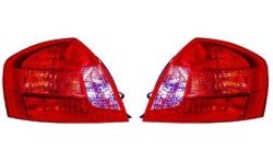 REAR LIGHT Left without lampholder White Red 92410-1E020