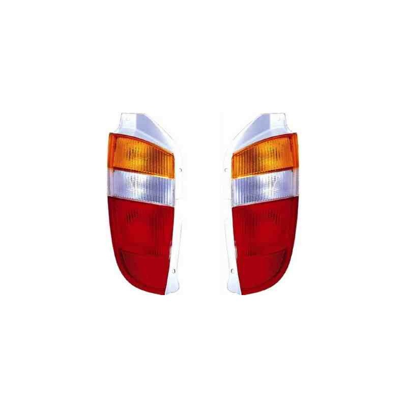 REAR LIGHT Right without lamp holder Ambar White Red 92401-05110