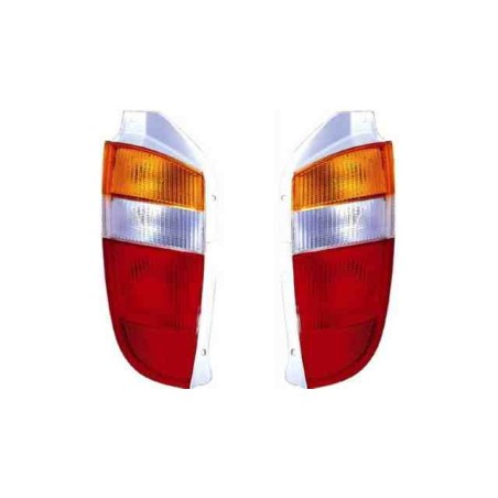 REAR LIGHT Right without lamp holder Ambar White Red 92401-05110