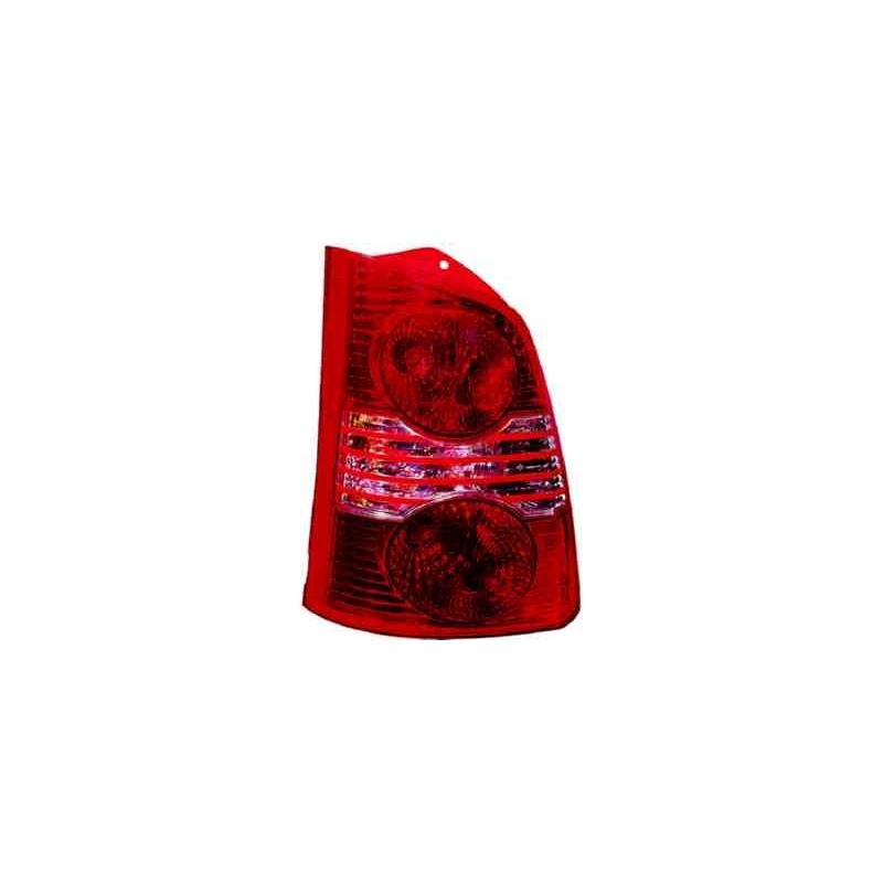 REAR LIGHT Left without lampholder White Red 92401-05510