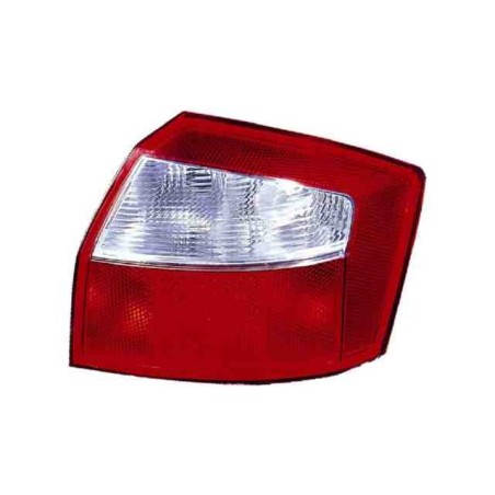 REAR LIGHT Left without lampholder White Red 8E5945217