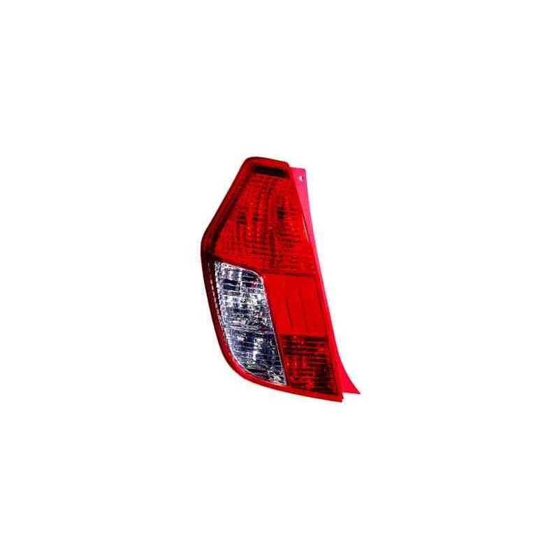 TAIL LIGHT Right without socket White Red 92402-0X020