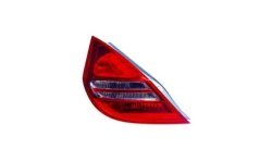 REAR LIGHT Right without rear fog lamp socket White Red 924022L010