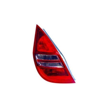 FANALE POSTERIORE Destro senza portalampada fendinebbia posteriore Bianco Rosso 924022L010