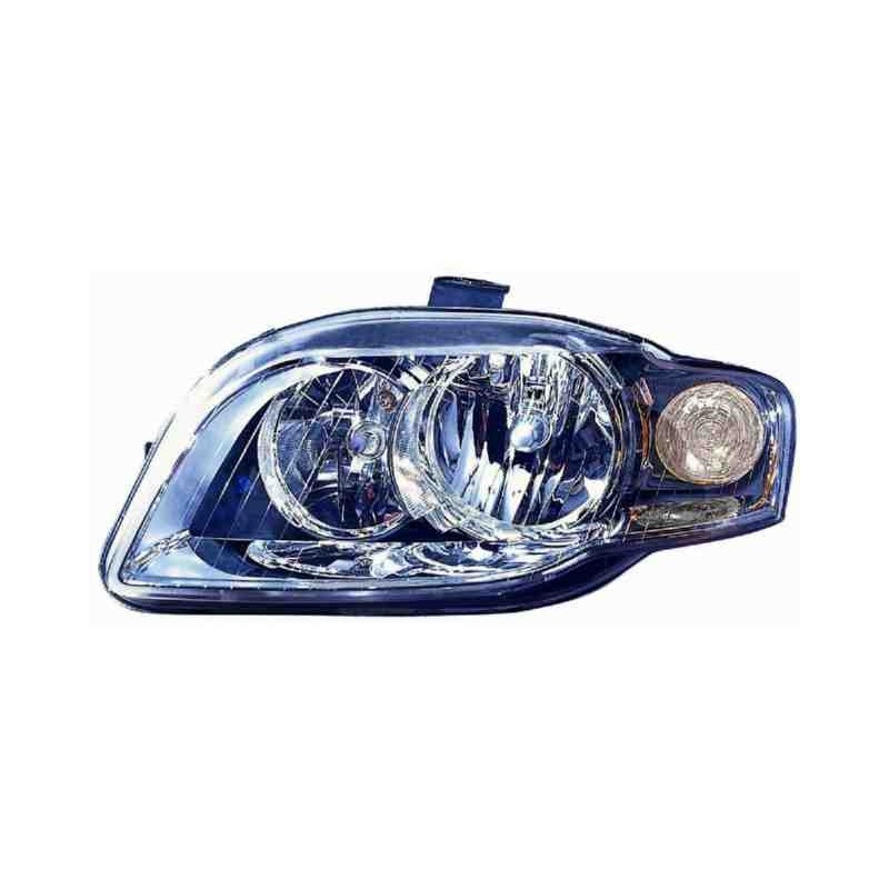 HEADLIGHT Right Electric White with Motor 8E0941004BK