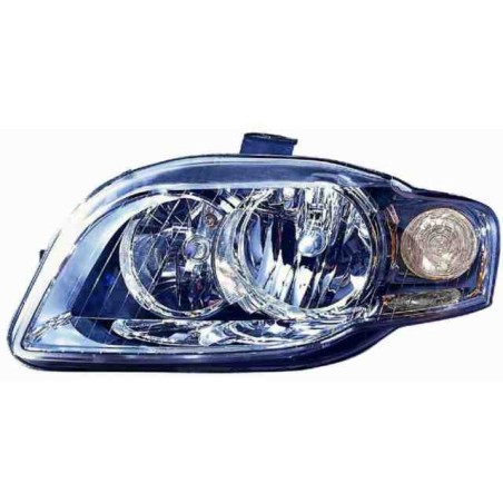 HEADLIGHT Right Electric White with Motor 8E0941004BK