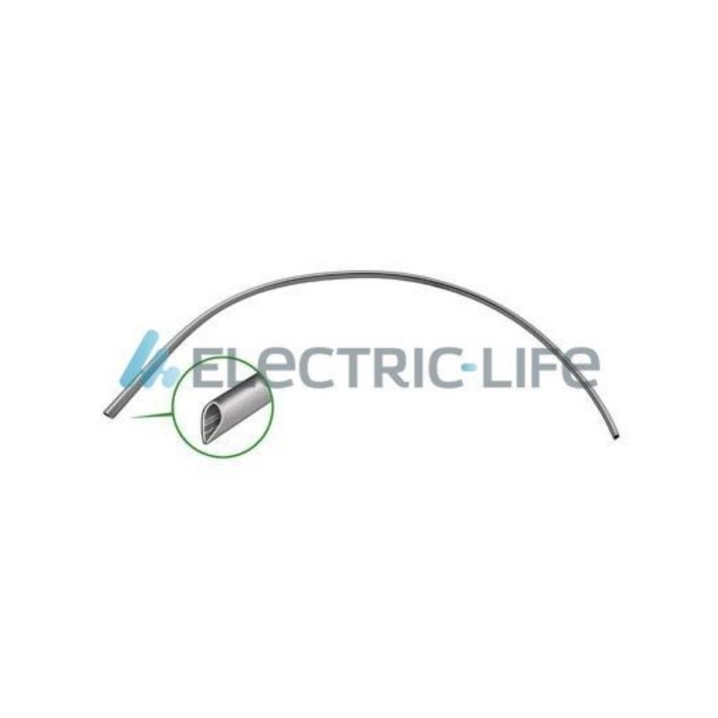 ELECTRIC LIFE ZR580 Guarnizione- Cristallo portiera