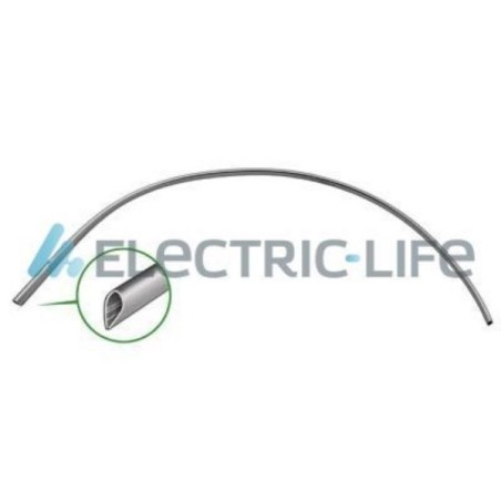ELECTRIC LIFE ZR580 Guarnizione- Cristallo portiera