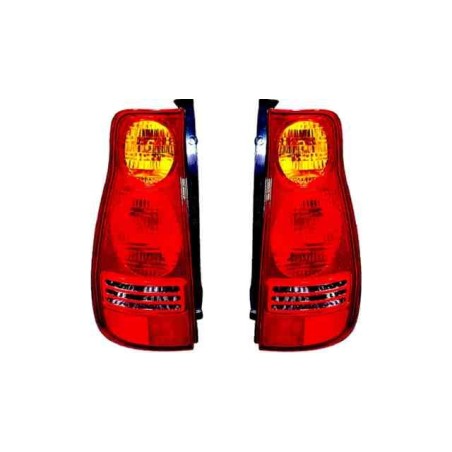 REAR LIGHT Right without bulb holder Red Amber 92420-17000