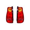 REAR LIGHT Right without bulb holder Red Amber 92420-17000