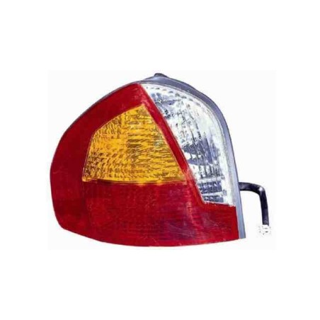 REAR LIGHT Left without lamp holder Amber White Red 9241026000