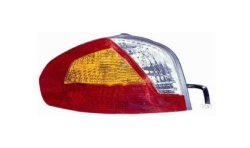 REAR LIGHT Right without lamp holder Ambar White Red 9242026000
