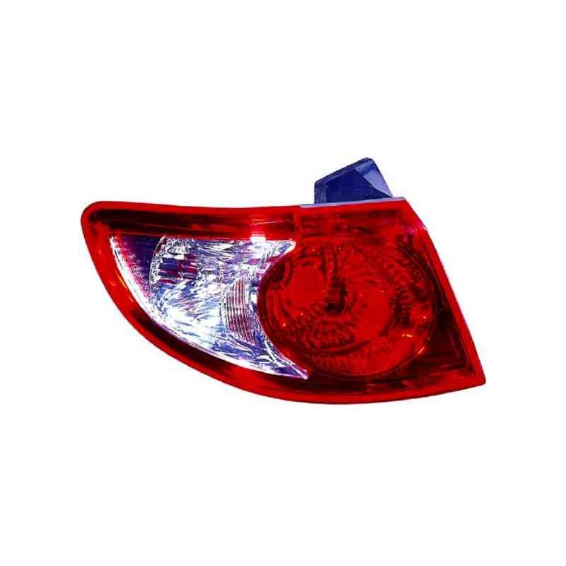REAR LIGHT Right with lampholder White Red Exterior 92402-2B020