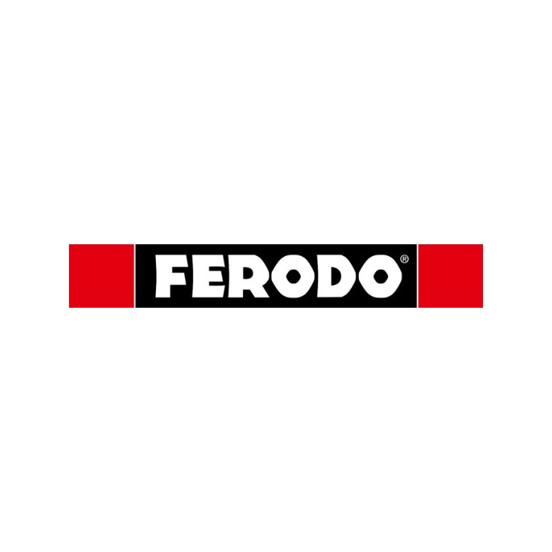 FERODO FBA1 Kit d'accessoires- mâchoire de frein
