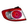 REAR LIGHT Left without socket White Red Exterior