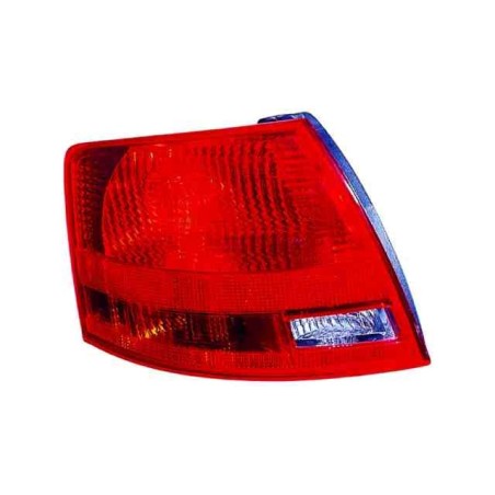 TAIL LIGHT Right without socket White Red Exterior 8E9945096E