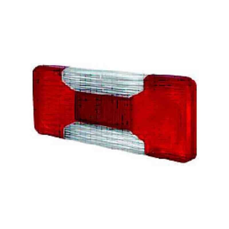 REAR LIGHT Left without lampholder White Red 69500032