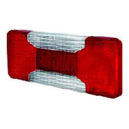 TAIL LIGHT Right without socket White Red 69500026