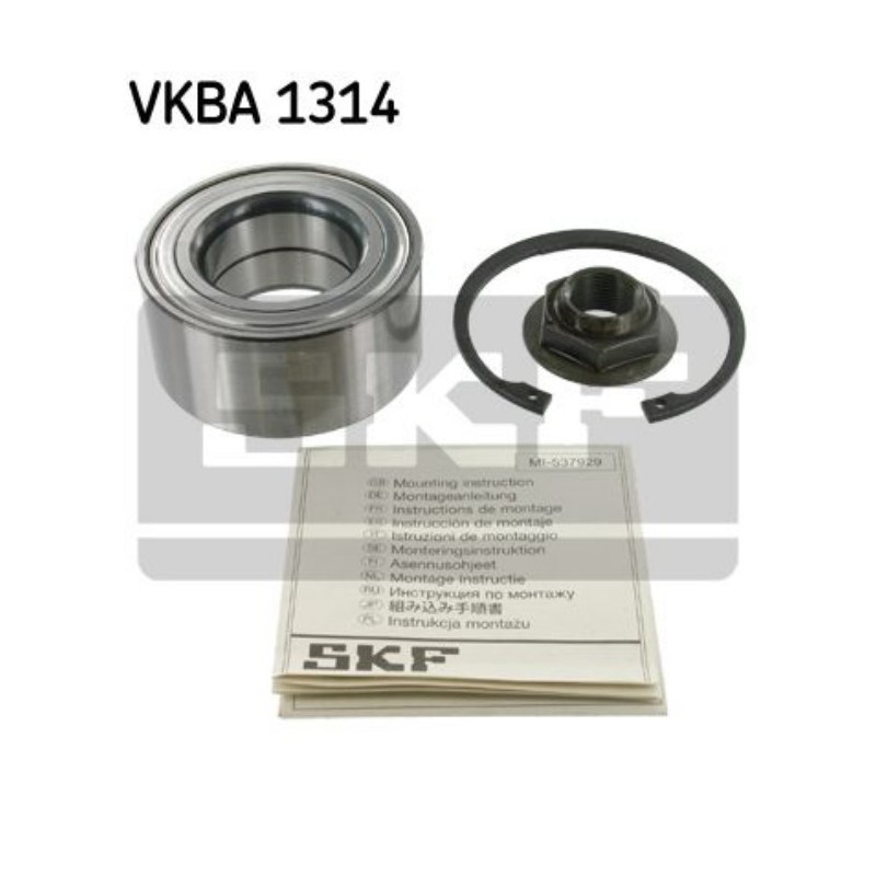 SKF VKBA 1314 Kit de roulements de roue