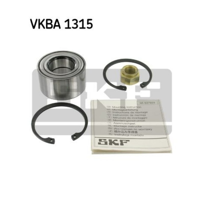 SKF VKBA 1315 Kit de roulements de roue