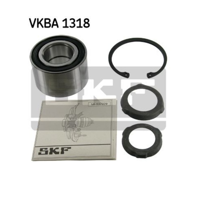 SKF VKBA 1318 Juego de cojinete de rueda