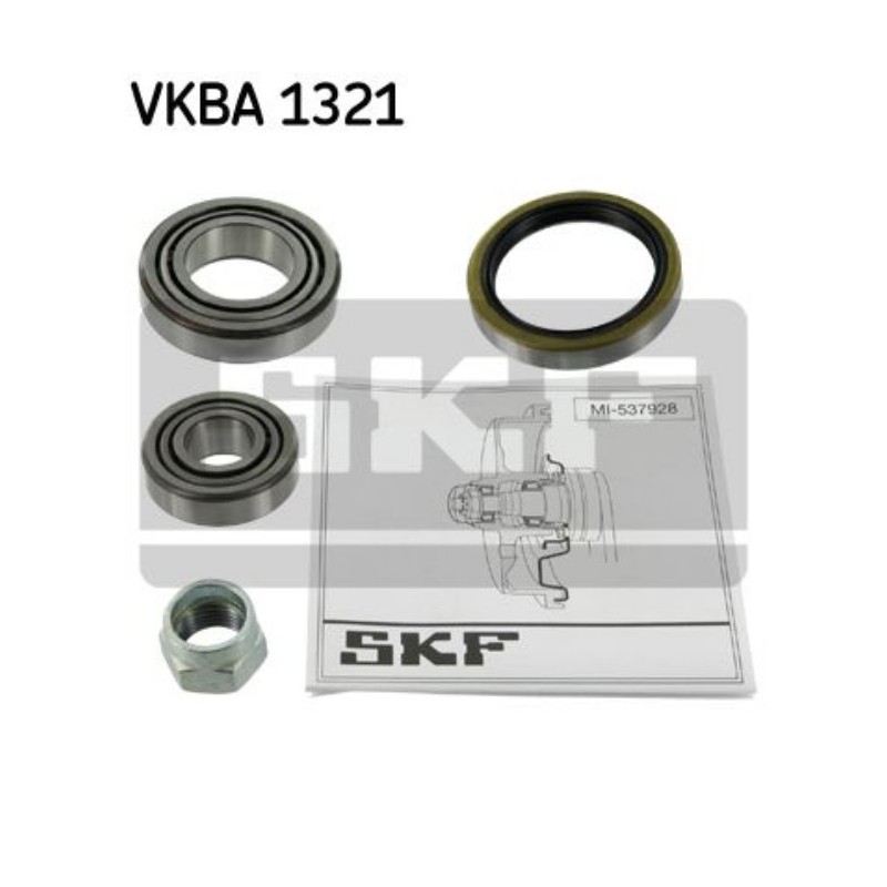 SKF VKBA 1321 Radlagersatz