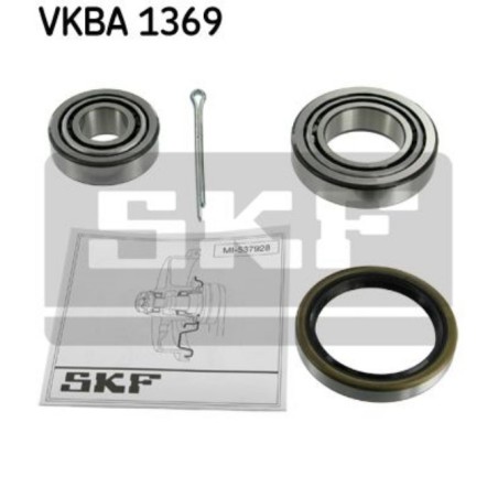 SKF VKBA 1369 Juego de cojinete de rueda