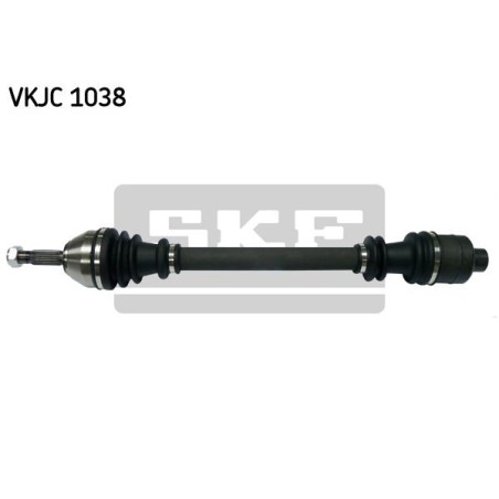 SKF VKJC 1038 Árbol de transmisión