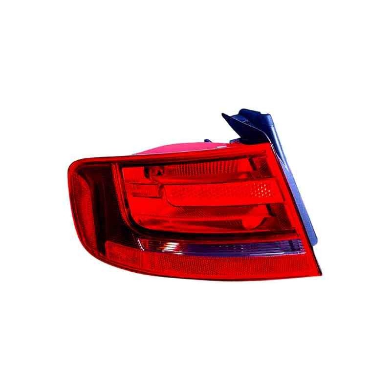 REAR LIGHT Left without socket White Red Exterior 8K5945095D