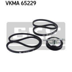 SKF VKMA 65229 Kit cinghie...
